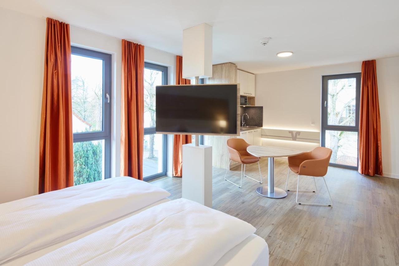 Vr-Serviced Apartments Gerstungen Exteriör bild