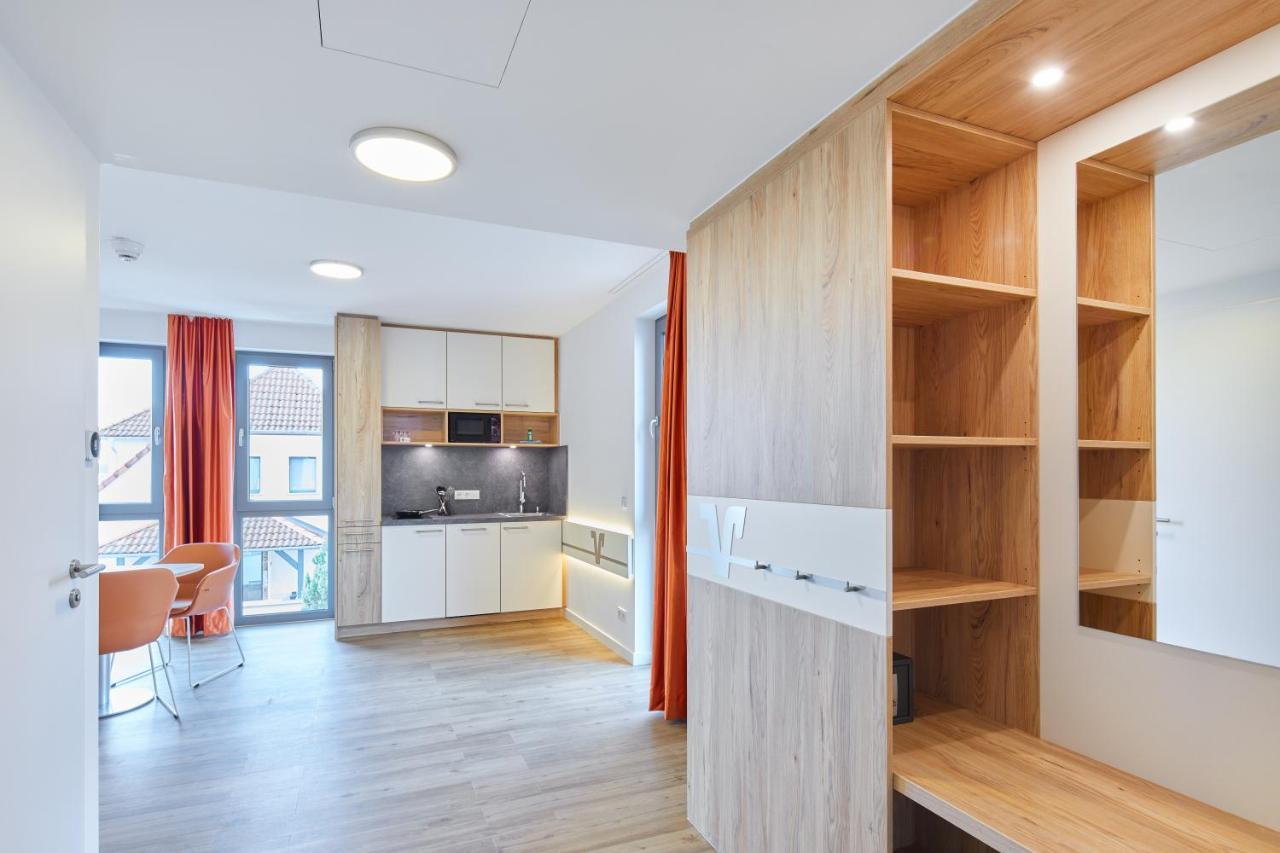 Vr-Serviced Apartments Gerstungen Exteriör bild