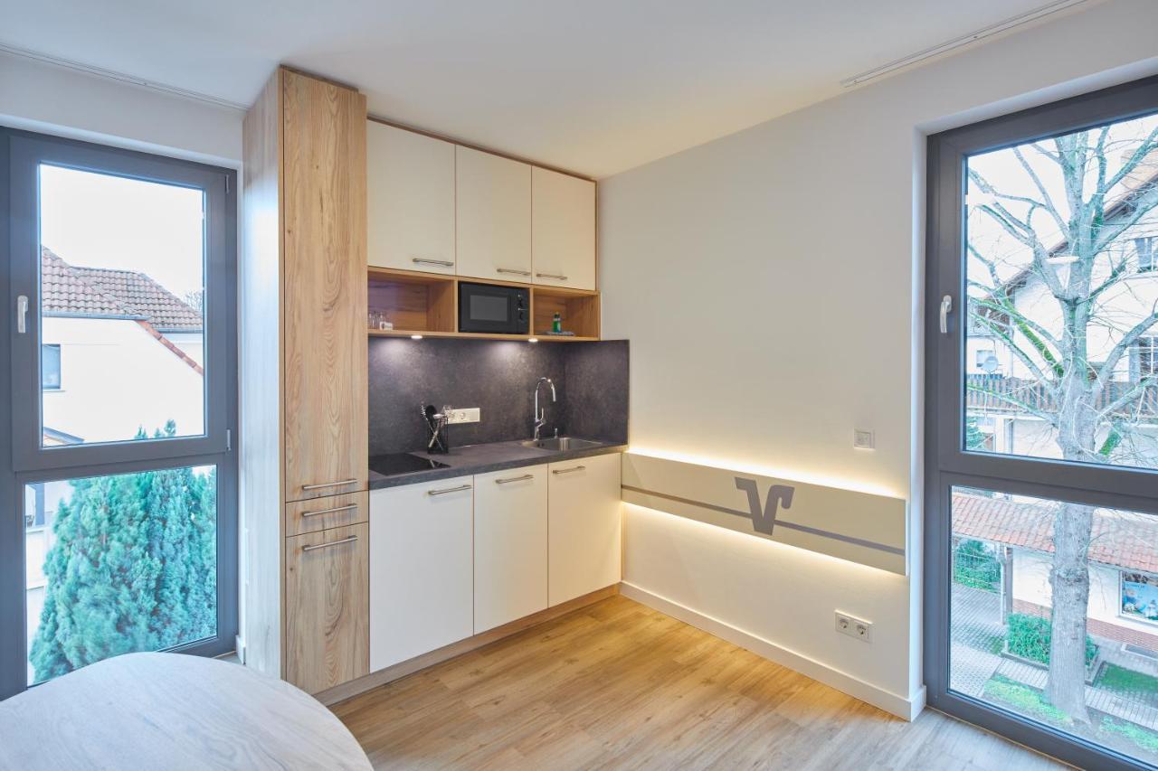 Vr-Serviced Apartments Gerstungen Exteriör bild
