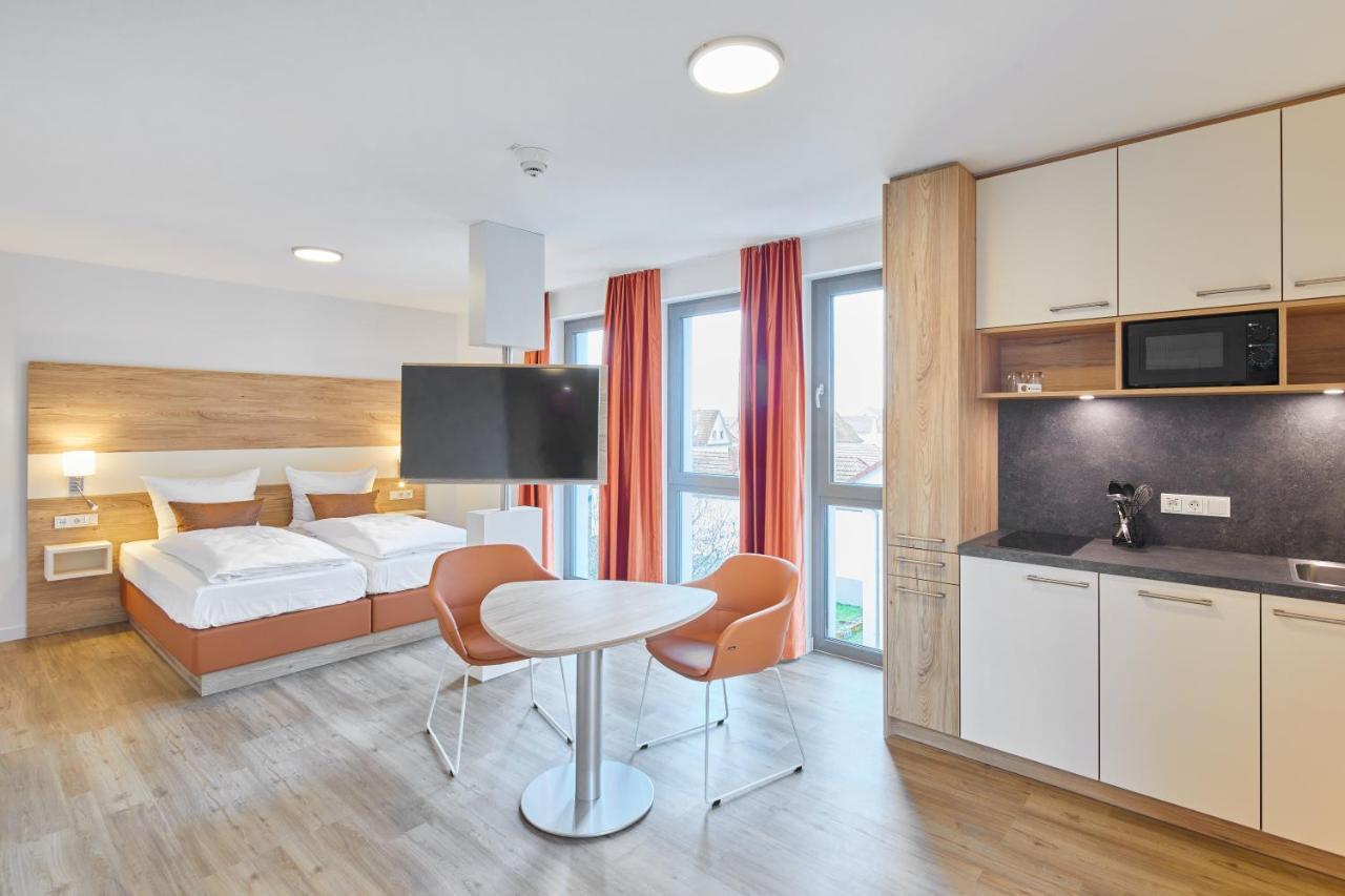 Vr-Serviced Apartments Gerstungen Exteriör bild