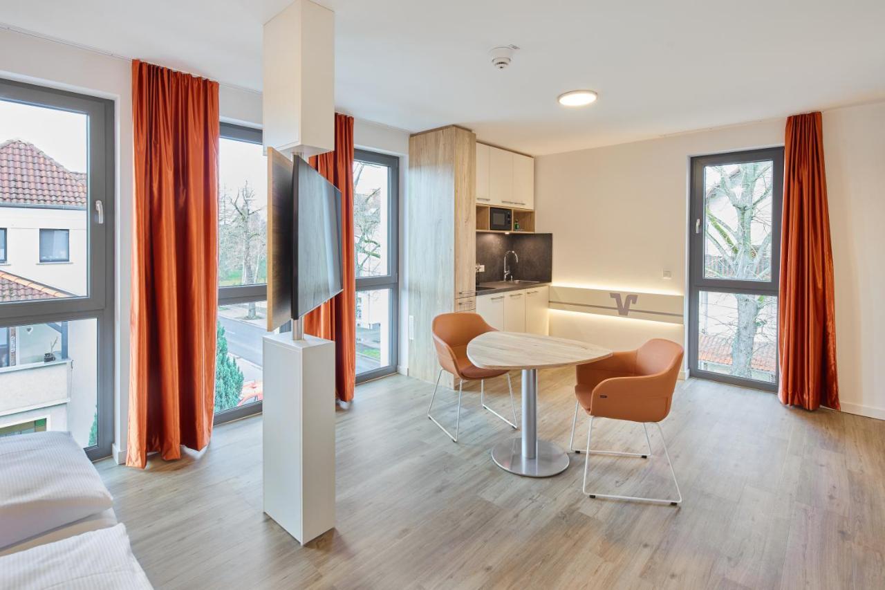 Vr-Serviced Apartments Gerstungen Exteriör bild