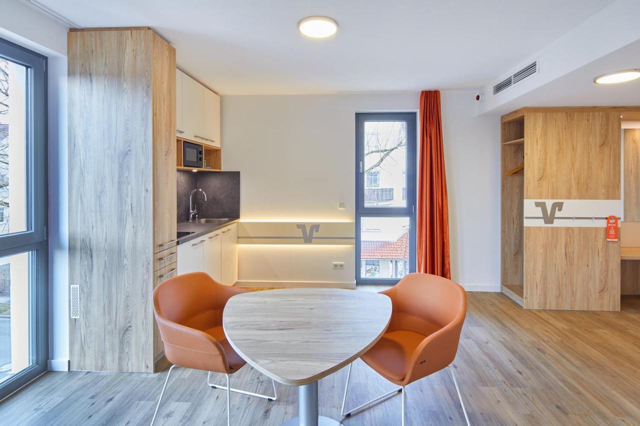Vr-Serviced Apartments Gerstungen Exteriör bild