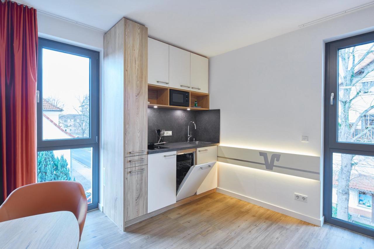 Vr-Serviced Apartments Gerstungen Exteriör bild
