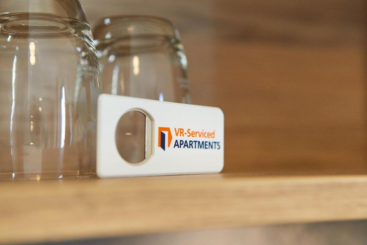 Vr-Serviced Apartments Gerstungen Exteriör bild