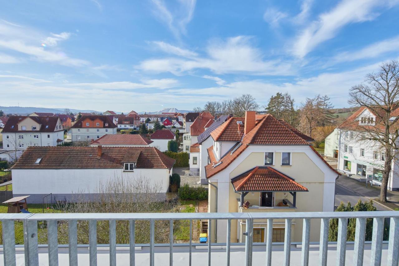 Vr-Serviced Apartments Gerstungen Exteriör bild